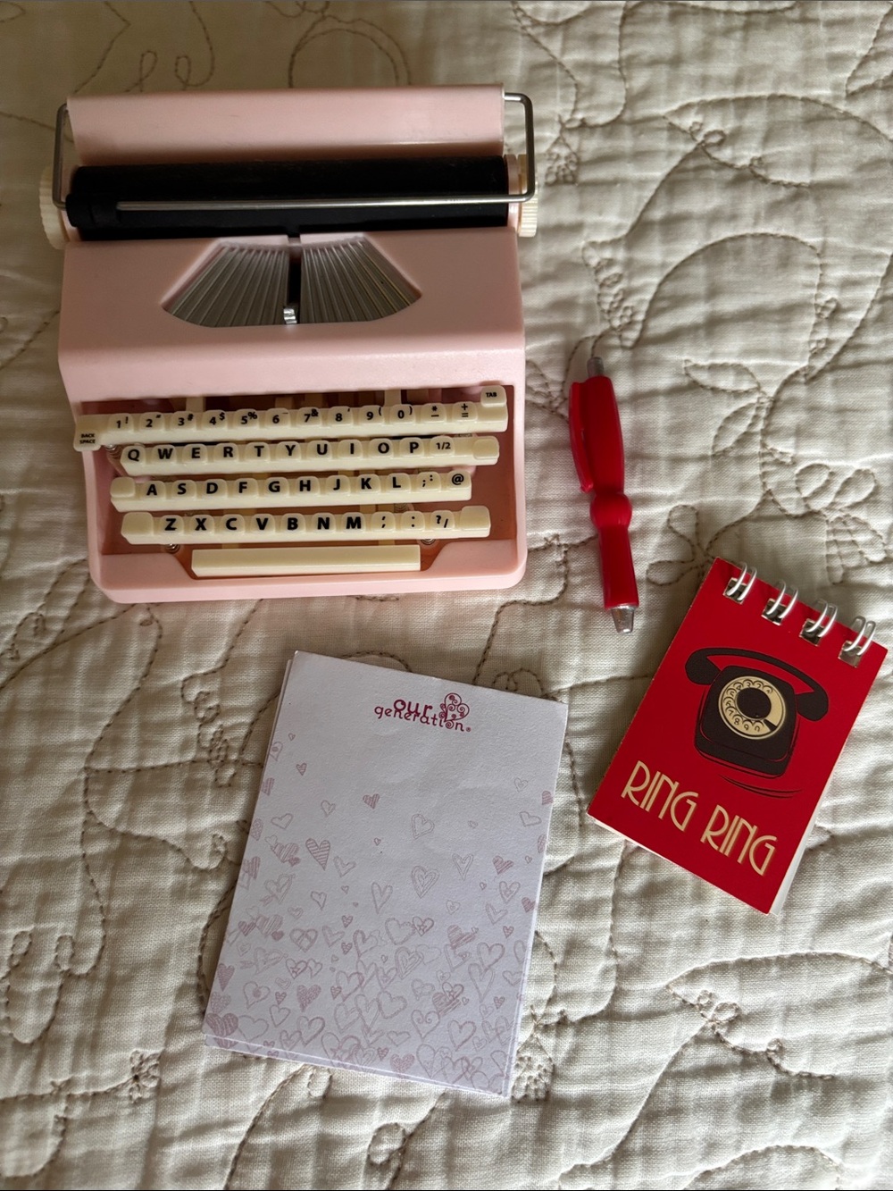 Our Generation Retro Take a Letter Set